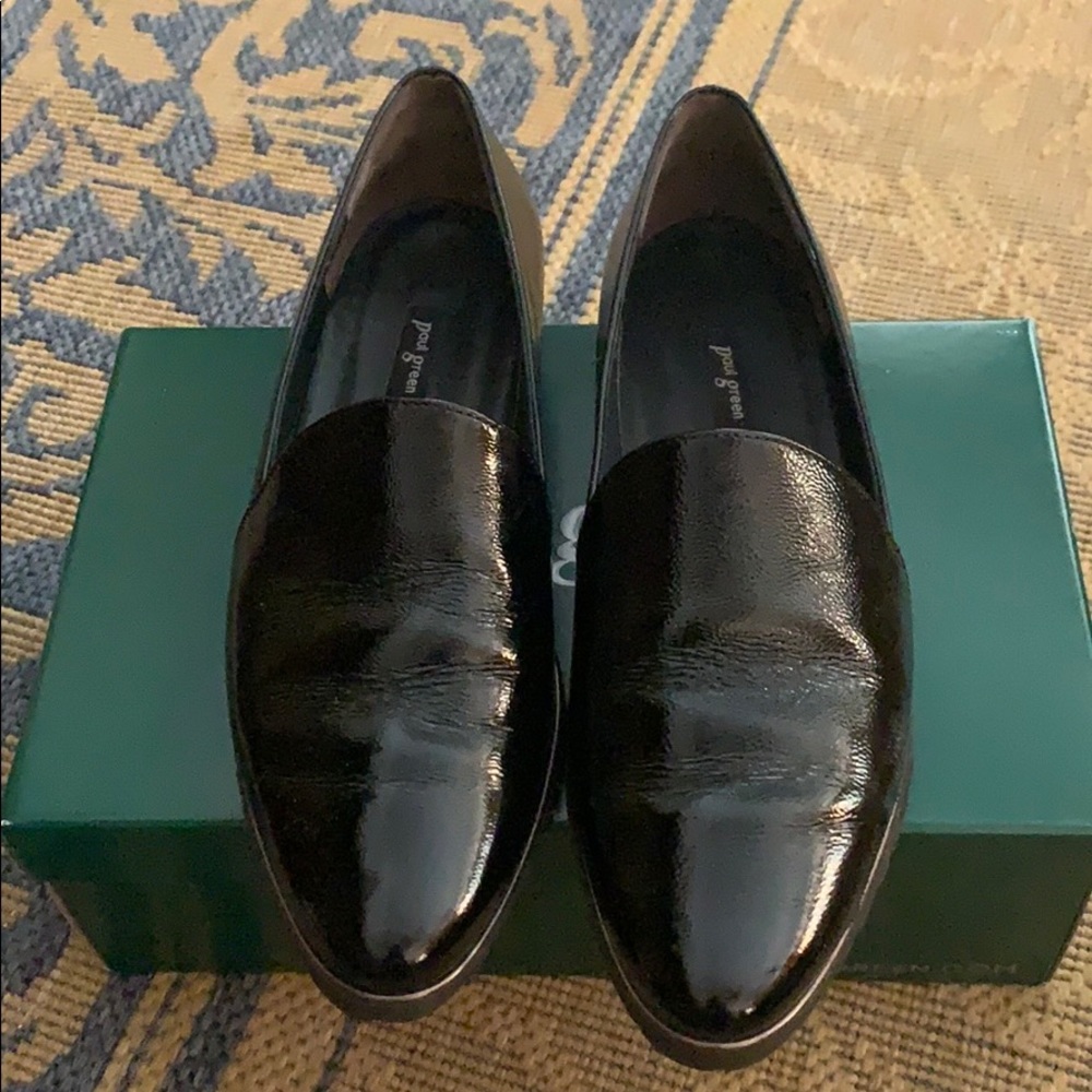 Paul Green Uptown patent loafers